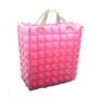 promotional PVC fashionable inflatable shopping  bag for sale