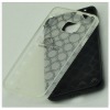 promotional TPU case for samsung i9100 with circle design