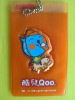 promotional and advertising cartoon pvc card holder
