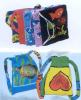 promotional beach towel bag set