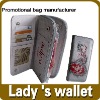 promotional beautiful women's wallet