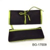 promotional best selling basics cosmetic bag with ribbon