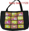 promotional black tote bag