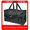 promotional black travel time bags