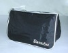 promotional blue nylon zipper cosmetic bag