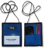 promotional card holder with rope