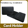 promotional card wallet