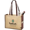 promotional cavas shopping bag