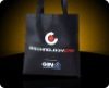 promotional cheap logo shopping bags