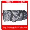 promotional cheap polyester shopping handle travel bags