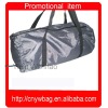 promotional cheap polyester shopping handle travel bags