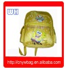 promotional children school backpack bag