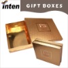 promotional chocolate packing luxury gift box