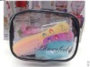 promotional clear PVC cosmetic bag