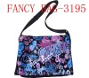 promotional colorful canvas shoulder bag school