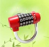 promotional combination padlock