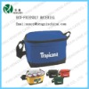 promotional cooler bag with metal zipper