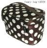 promotional cosmetic bag with mirror