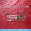 promotional cosmetic pvc make up case with your logos XYL-D-C123