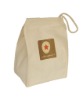 promotional cotton drawstring gift bag