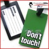 promotional custom eco-friendly luggage tag
