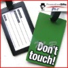 promotional custom eco-friendly luggage tag