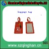 promotional customized trave tag