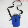 promotional design of neoprene bottle can cooler bag with straps