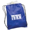 promotional drawstring backpack bag