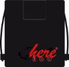 promotional drawstring bag