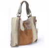 promotional fashion ladies' PU handbag