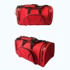 promotional fashionable polyester 600D travel bag