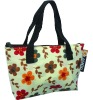 promotional floral cosmetic bag  DFL-CB01101