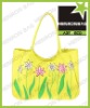 promotional flower beach bag set