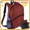 promotional foldable backpack