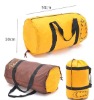 promotional folding drawstring duffel bag