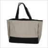 promotional folding recycle canvas carrier bag
