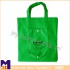 promotional folding reusable shopping bag