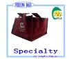 promotional four cups non woven bag