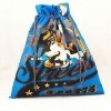 promotional gift drawstring bag polyester