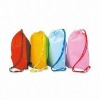promotional gift drawstring bag polyester