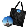 promotional gift items,40x37cm size,polyester 190t material,folding shopping bag