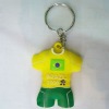 promotional gifts silicone keychain