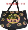 promotional girl's beach canvas bag