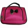 promotional girls cosmetic bag with handle