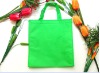 promotional green 80gsm pp non woven bag