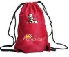promotional gym backpack drawstring