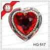 promotional heart metal bag holder