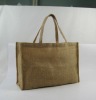 promotional jute item,jute beach bag