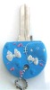 promotional key holder/key holder/silicone key holder